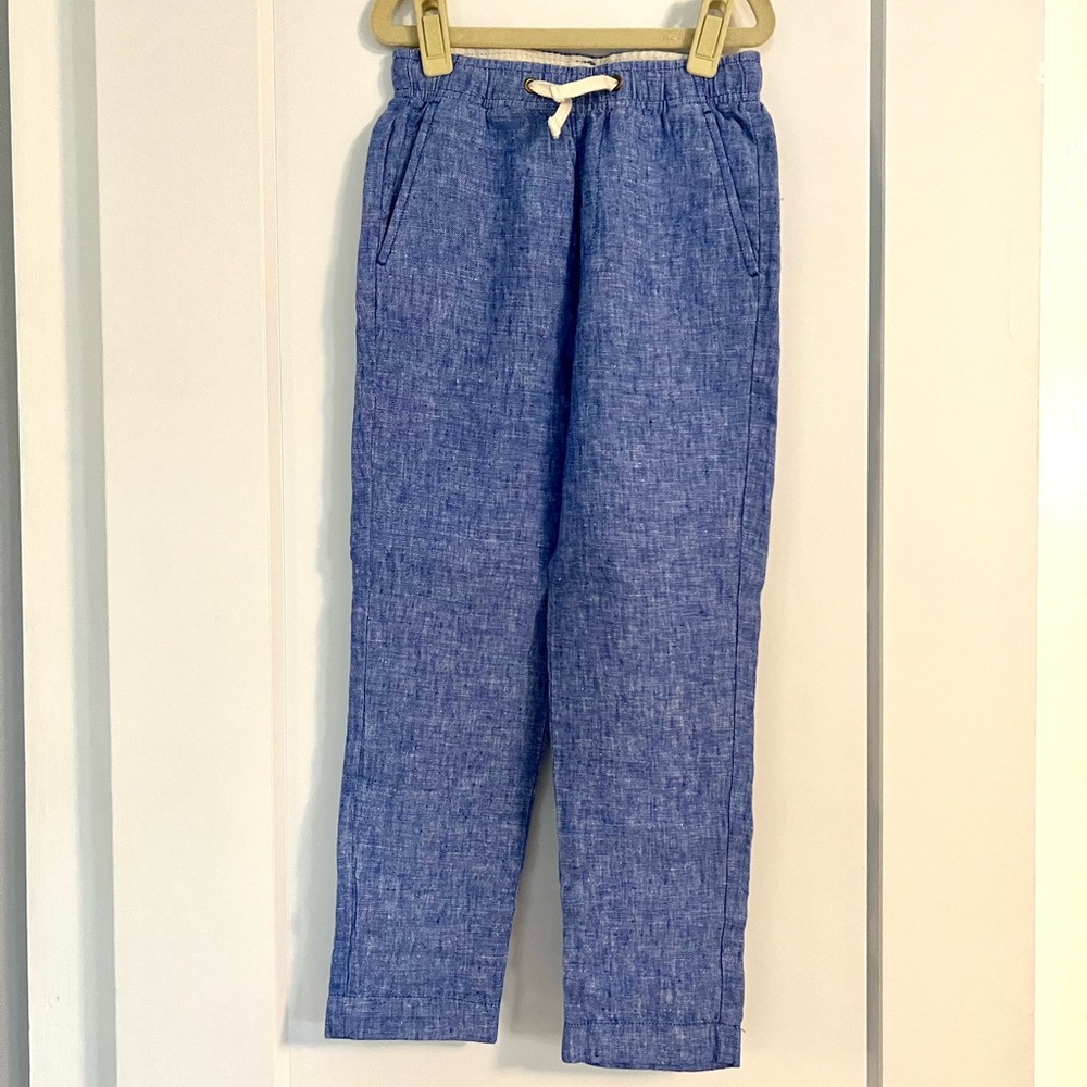 Boys Crewcuts Chambray Drawstring Pants